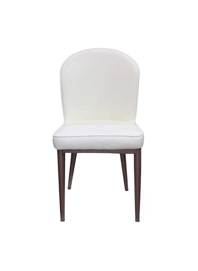 JILPHAR FURNITURE Jilphar Furniture Sturdy Metal Legs Dining Chair JP1422B  - Image 3