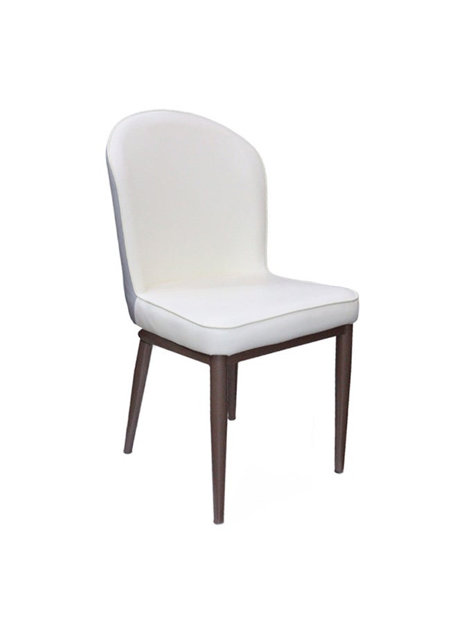 JILPHAR FURNITURE Jilphar Furniture Sturdy Metal Legs Dining Chair JP1422B  - Image 2
