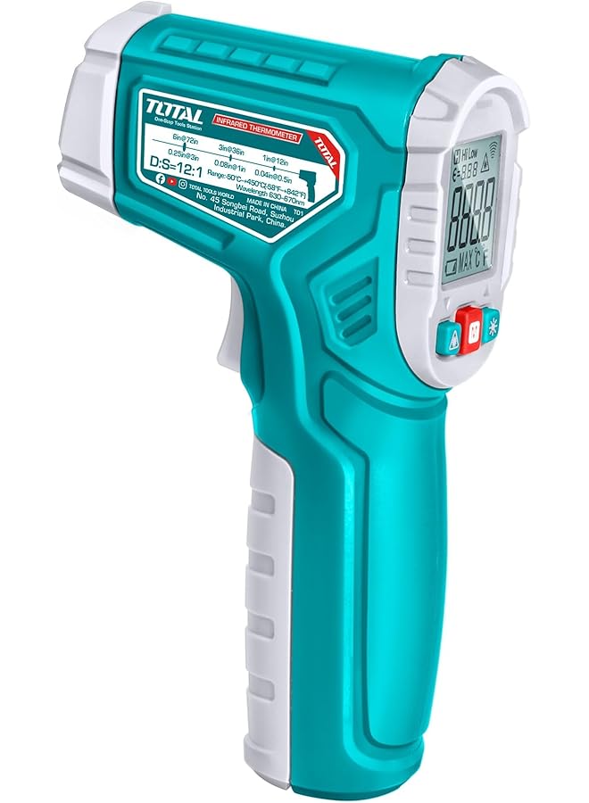 TOTAL Infrared Thermometer Thit0155028 - Image 1