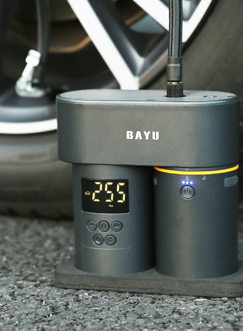 Bayu Auto Outdoor Smart Kit E-Pro - Tire Inflator - Car Washing Machine - Car Vacuum Cleaner - Image 5