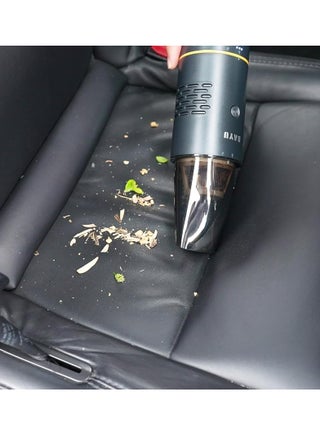 BAYU 6 In 1 Car Sart Kit, 19000PA Car Vacuu Cleaner, 200PSI Cordless