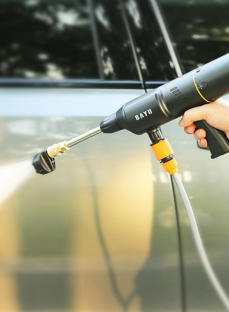 Bayu Auto Outdoor Smart Kit E-Pro - Tire Inflator - Car Washing Machine - Car Vacuum Cleaner - Image 4