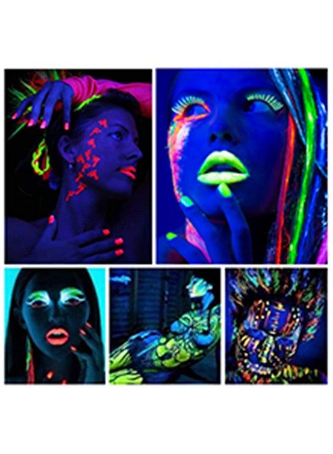 SEISSO مسحوق يتوهج في الظلام 12 لونًا من راتنج الإيبوكسي، مسحوق صبغة مضيء آمن يدوم طويلاً للفنون الجميلة، وفن الأظافر، وملون راتنج الإيبوكسي، والحرف اليدوية والحفلات ذات الطابع الخاص، 0.7 أونصة لكل منها - Image 5