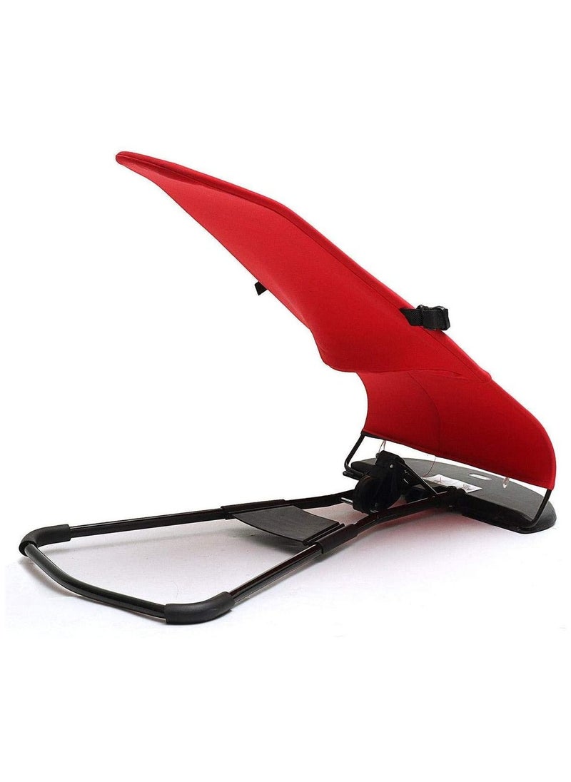 DubaiGallery Newborn Baby's Soft Bouncing Chair (Red)  - Image 1