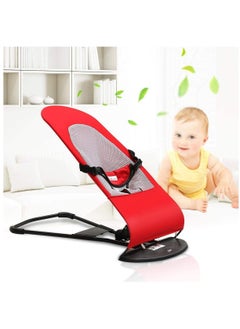 Newborn Baby's Soft Bouncing Chair (Red) - pzsku/Z1F801B24188F78C4C592Z/45/_/1655744797/12ec78ac-78a0-44d7-b992-059413a15444