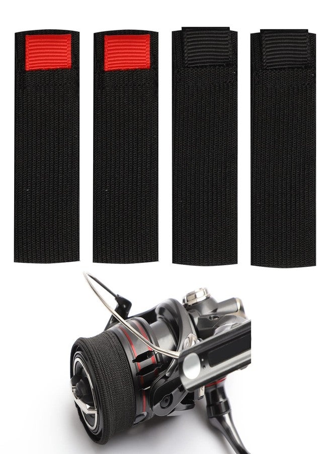 Dovesun Fishing Spool Belt Fishing Reel Protection Spinning Reels Fishing Reel Accessories 4pcs Medium - Image 1