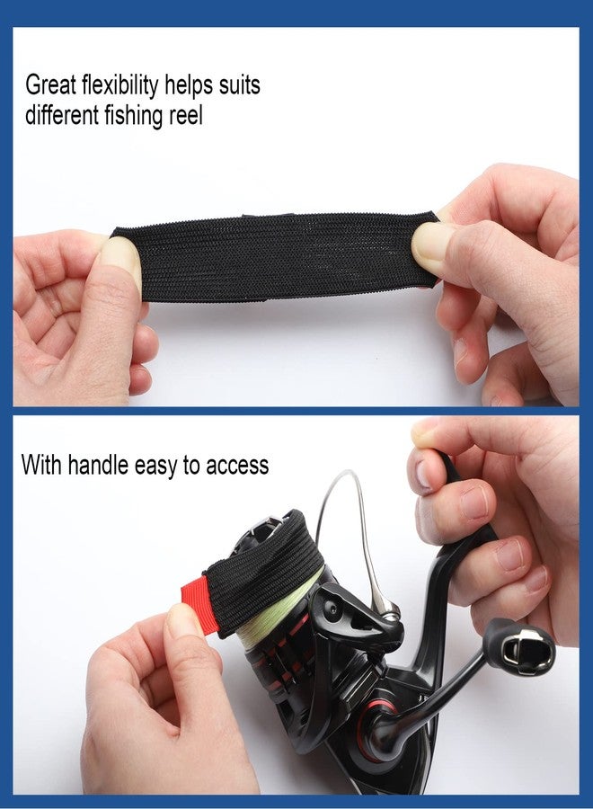 Dovesun Fishing Spool Belt Fishing Reel Protection Spinning Reels Fishing Reel Accessories 4pcs Medium - Image 4