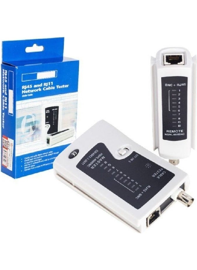 Navidata Nvd-67 Bnc RJ45 RJ11 Cable Tester Cable Tester  - Image 1