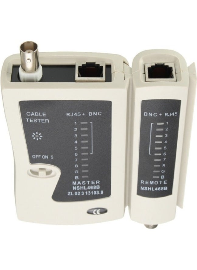 Navidata Nvd-67 Bnc RJ45 RJ11 Cable Tester Cable Tester  - Image 2