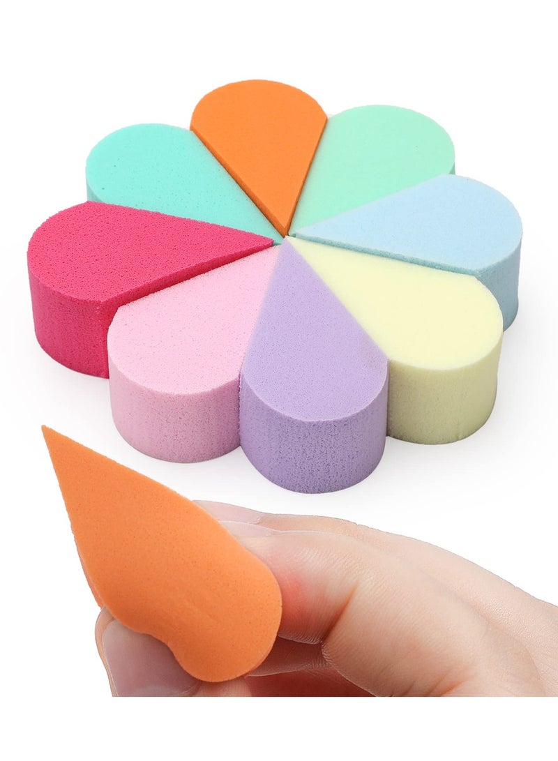 40 Pcs Reusable Makeup Sponges for Foundation and Concealer, Soft Petal Wedges for Flawless Application - Image 1