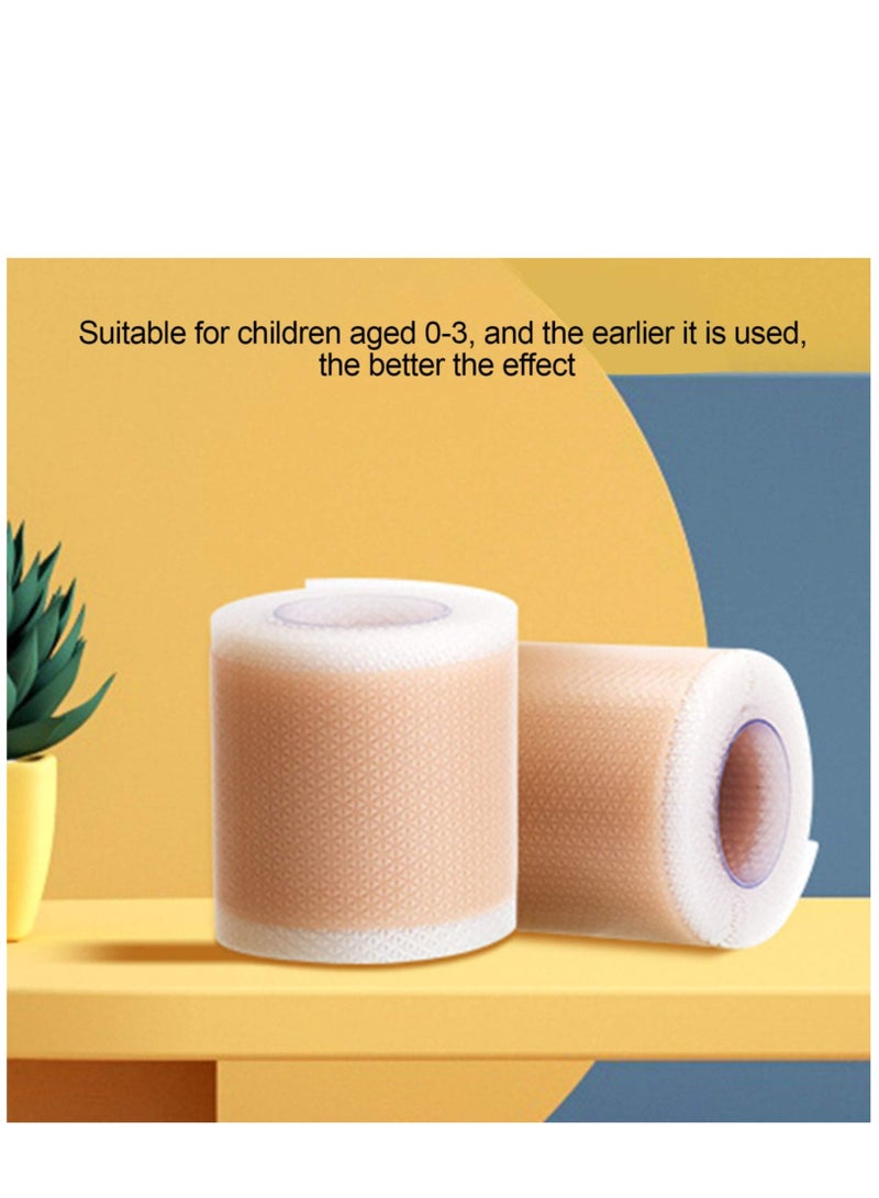 SYOSI Baby Auricle Valgus Correction Patch Silicone Newborn Baby Ear Aesthetic Correctors Kids Infant Protruding Ear Patch Stickers for Newborn Infant Correction Health Care - Image 3