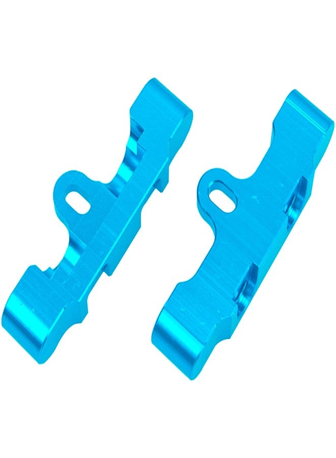 Vgoohobby Aluminum Alloy Upper & Lower Aluminum Suspension Arm Mount Fixed Holder Compatible with Tamiya TT02 1/10 RC On Road Touring Car Upgrade Parts - Image 4