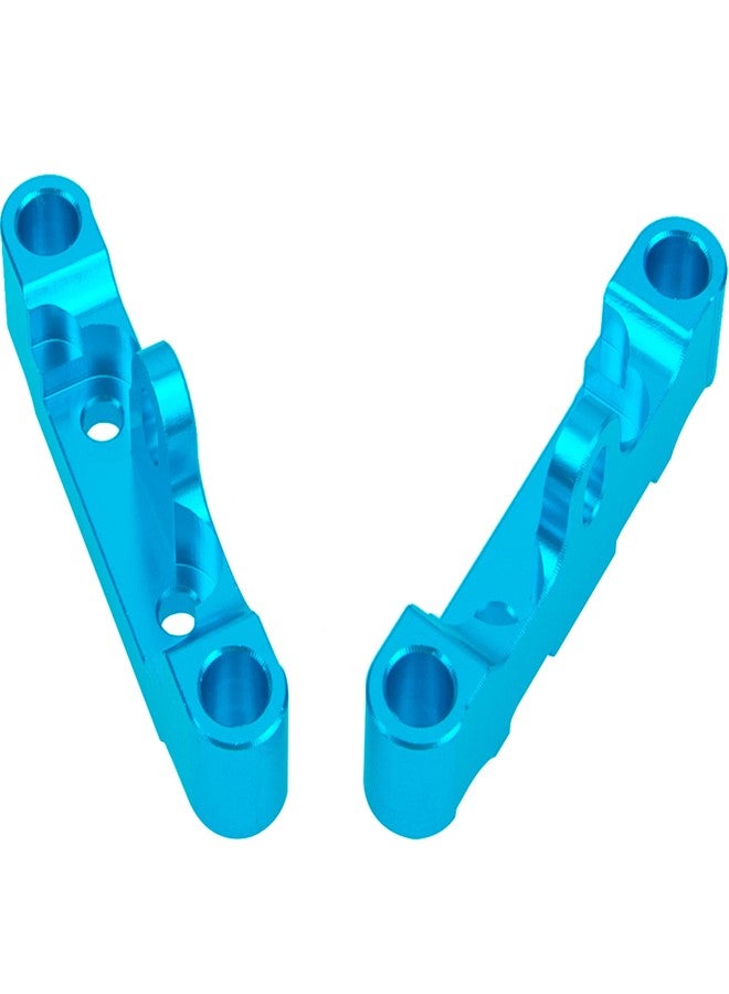 Vgoohobby Aluminum Alloy Upper & Lower Aluminum Suspension Arm Mount Fixed Holder Compatible with Tamiya TT02 1/10 RC On Road Touring Car Upgrade Parts - Image 2