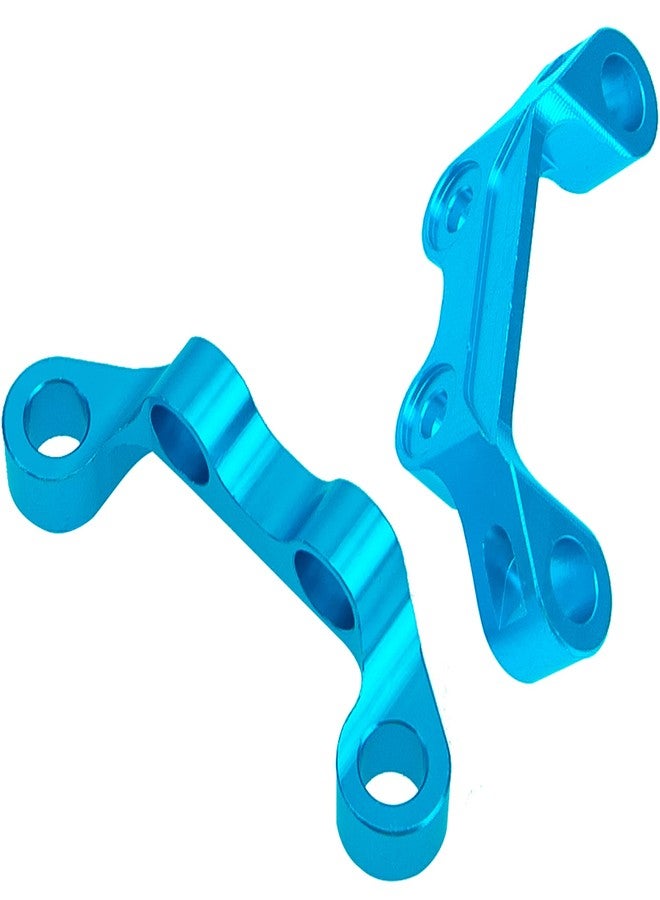 Vgoohobby Aluminum Alloy Upper & Lower Aluminum Suspension Arm Mount Fixed Holder Compatible with Tamiya TT02 1/10 RC On Road Touring Car Upgrade Parts - Image 3