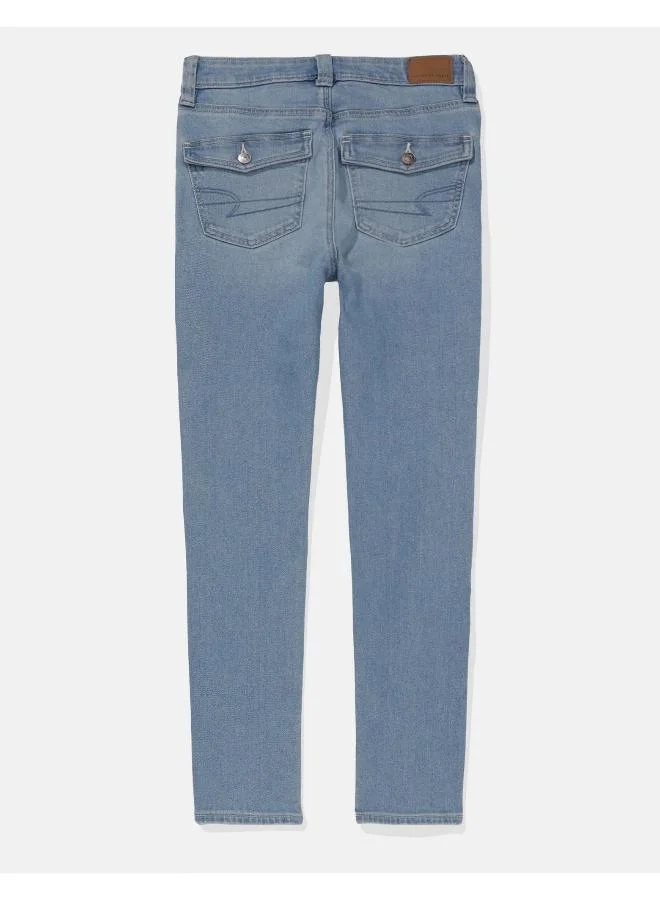 American Eagle AE Stretch Mom Jean