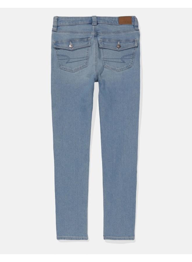 American Eagle AE Stretch Mom Jean  - Image 2