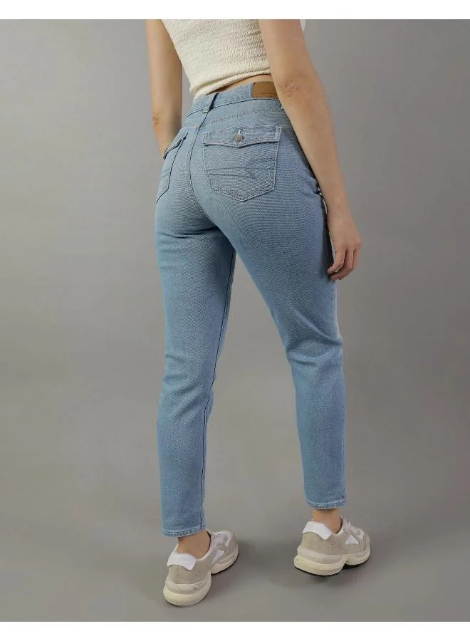 American Eagle AE Stretch Mom Jean
