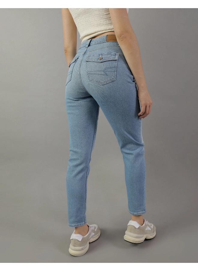 American Eagle AE Stretch Mom Jean  - Image 4