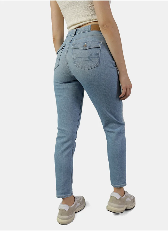 امريكان ايجل AE Stretch Mom Jean