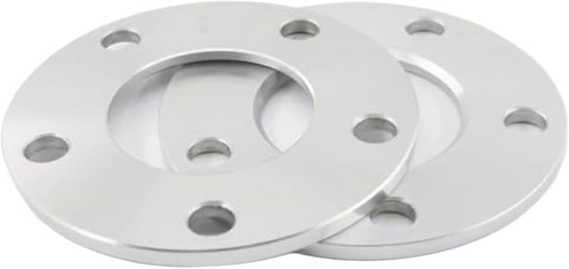 QASULER 2pcs Wheel Spacers 5x112 CB 66.6 - Image 2