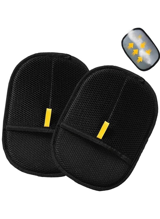 Bukela 2pcs Pet Hair Remover Glove, Electrostatic Removal Gloves for Pet Hair, Pet Hair Remover Gloves for Dog & Cat, Reusable Pet Hair Remover Glove for Carpet, Couch, Clothing, Furniture - Image 1