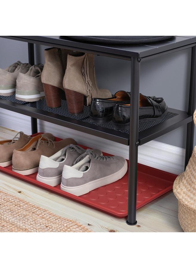 erorex Shoe Mat, In/Outdoor/Red, 71X35 Cm - Image 4