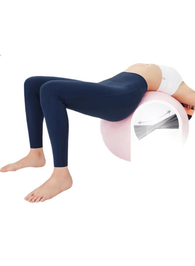 Keep Women'S Yoga Pants High Waist Tight-Fitting Pants Pilates Dance Fitness Pants Sports Pants Outerwear Far Mountain Grey Xl - Image 3