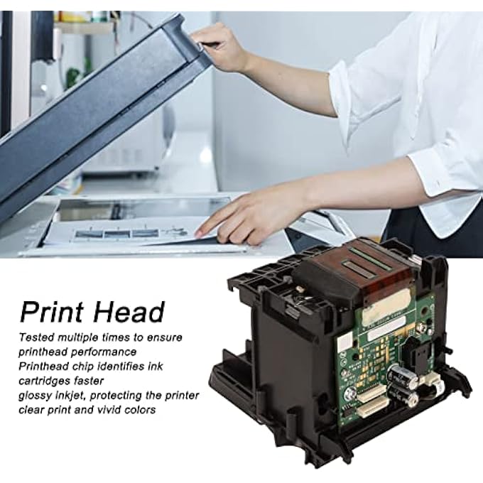 ABS PRINTHEAD REPLACEMENT COMPATIBLE WITH 7110 7510 7512 7612 6100 6100E 6700 7600 7610 7620 6600 6060E PRINTERS HIGH PERFORMANCE PRINT HEAD FOR CLEAR PRINTING - Image 3