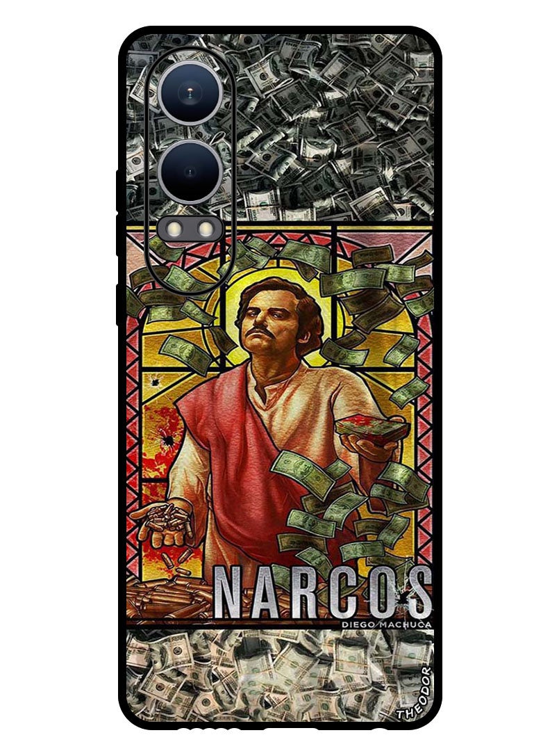 Theodor Protective Case Anti Scratch Shock Proof Bumper Cover For Oppo K12x (China) Narcos - Image 1