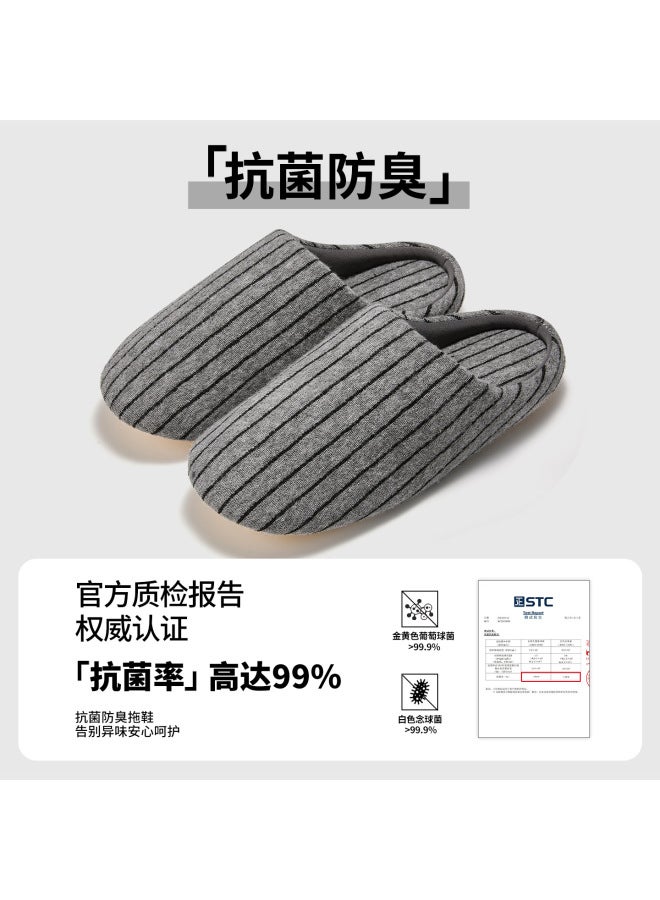 Lidani Silent Slippers For Women  New Model Indoor Home Soft-soled Non-slip Cotton And Linen Slippers For Men For All Seasons