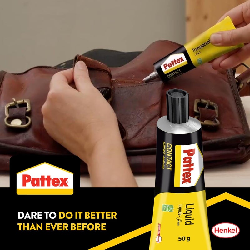 هنكل أنبوب باتكس شفاف 50 جرام - Image 4