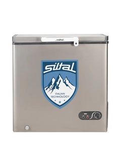 siltal Siltal chest freezer, Defrost, 270 Liter Stainless, Silver  - Image 1