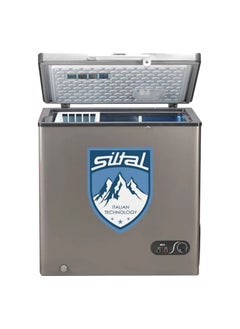 siltal Siltal chest freezer, Defrost, 270 Liter Stainless, Silver  - Image 2