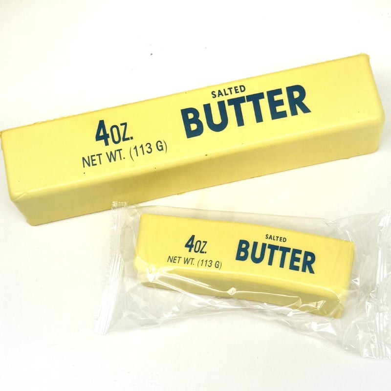Slow Rebound Butter Stick Stress Relief Toy - Soft Squeeze Pinch Toy for Adults and Kids