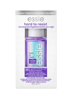 essie مقوي الأظافر هارد تو ريزيست، بنفسجي، 13.5 مل  - Image 2