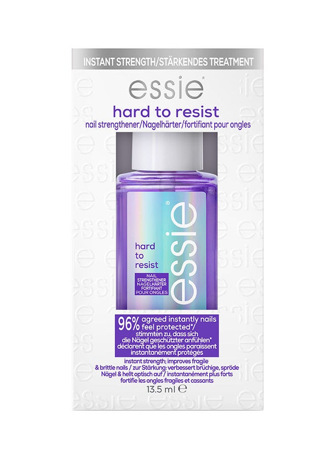 essie Hard To Resist Nail Strengthner, Violet 13.5Ml  - Image 2