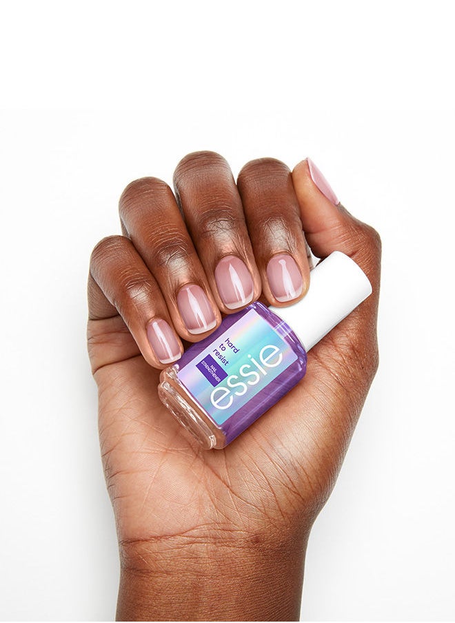 essie - Hard To Resist Nail Strengthner, Violet 13.5Ml - Image 1