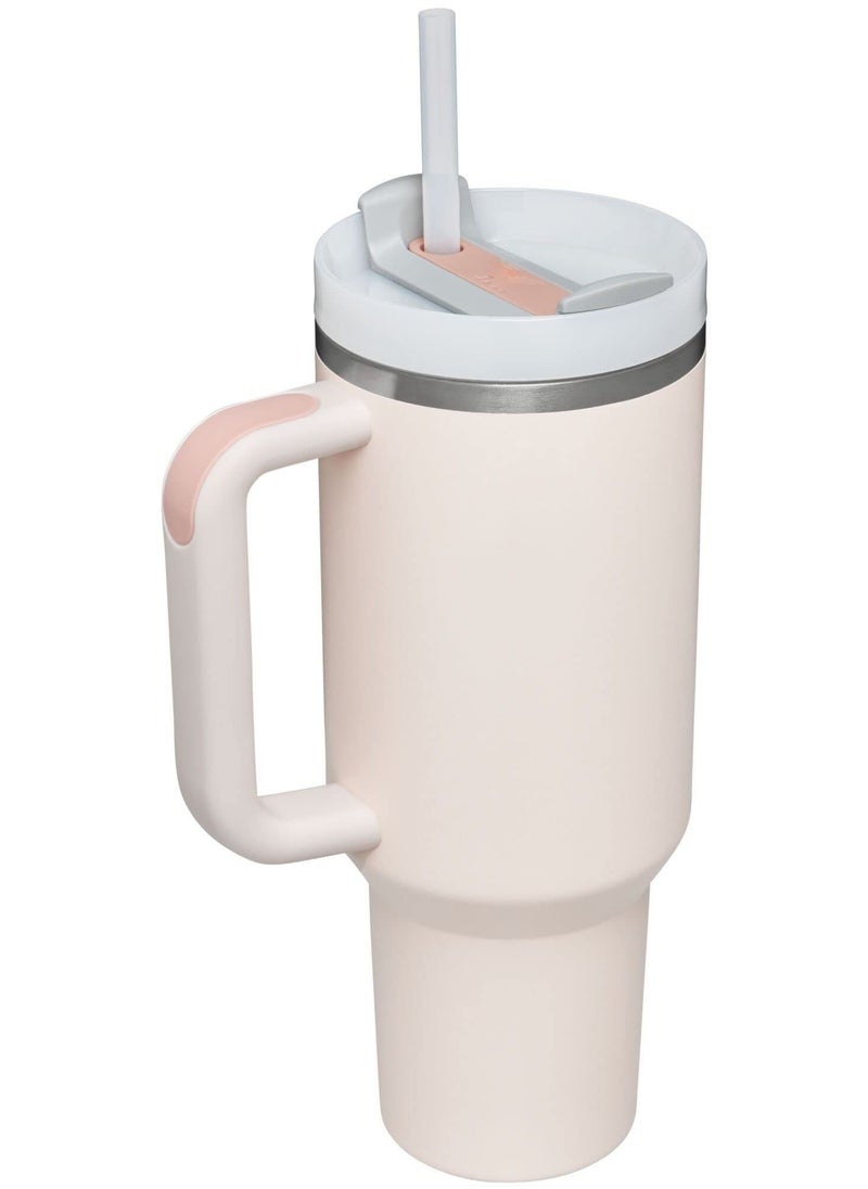 Arabest - Quencher H2.0 FlowState Stainless Steel Vacuum Mug with Lid and Straw for Water, Iced Tea or Coffee, Smoothies and More - Image 1