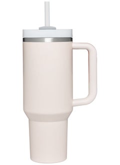Quencher H2.0 FlowState Stainless Steel Vacuum Mug with Lid and Straw for Water, Iced Tea or Coffee, Smoothies and More