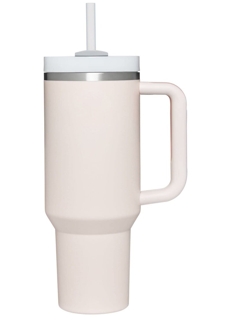 Arabest - Quencher H2.0 FlowState Stainless Steel Vacuum Mug with Lid and Straw for Water, Iced Tea or Coffee, Smoothies and More - Image 1