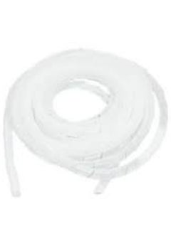 KNP KNP White Spiral Cable Wrap 12 MM  - Image 1