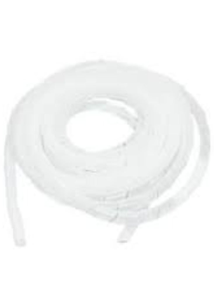 KNP KNP White Spiral Cable Wrap 12 MM - Image 1