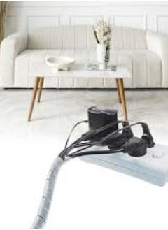 KNP KNP White Spiral Cable Wrap 12 MM  - Image 3