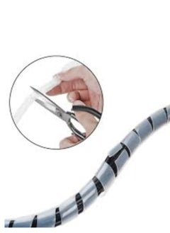 KNP KNP White Spiral Cable Wrap 12 MM  - Image 4