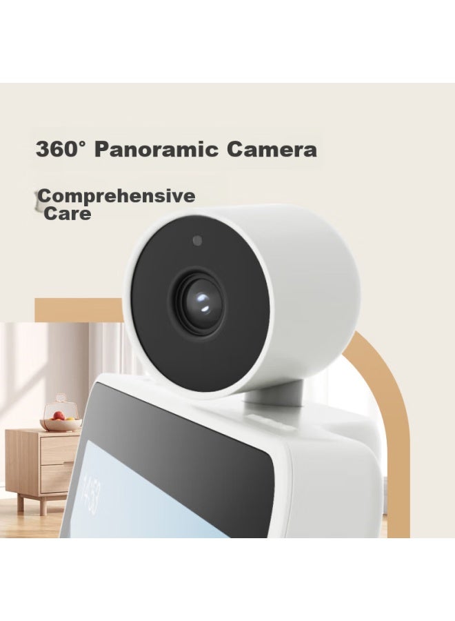 Small Xiaodu Smart Screen X9pro, Wenxin Large Language Model, Smart Speaker, Ai Oral Reading, 360-degree Camera For Video Calls, Companion For Children And Elderly Care, Gift-giving - Image 1