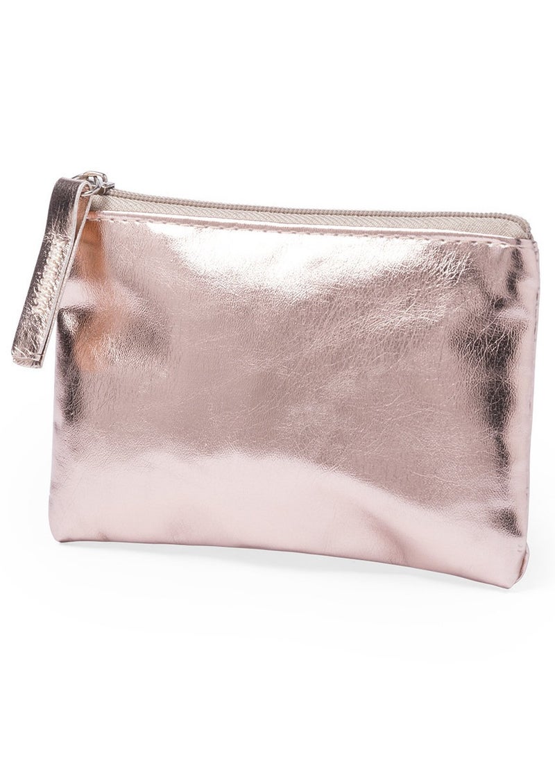 Rozino Large Capacity Fashion Makeup Bag - A Spacious Travel Makeup Bag with Ample Storage Space, Perfect for Lipstick, Stationery, And Beauty Essentials - a Stylish And Compact Women's Portable Accessory - Image 1