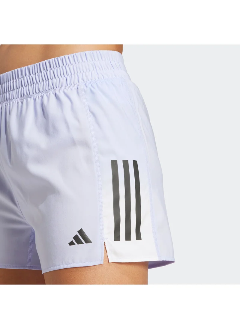 Adidas Own The Run Climacool Colorblock Shorts