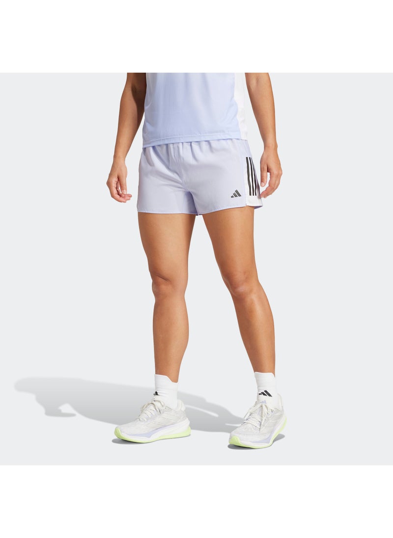 Adidas Own The Run Climacool Colorblock Shorts  - Image 1