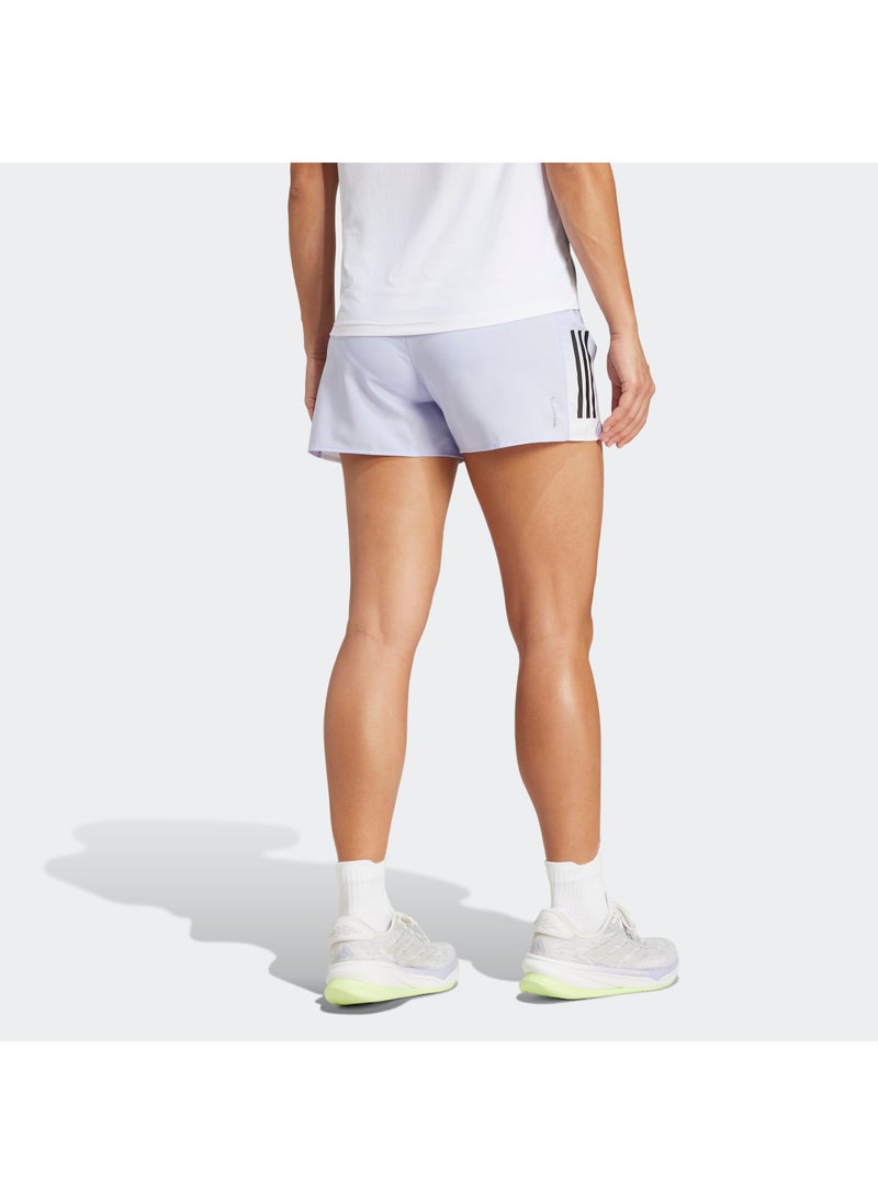 Adidas Own The Run Climacool Colorblock Shorts  - Image 2