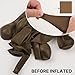 PartyWoo Brown Balloons 120pcs Different Sizes of 18 12 10 5 Inch Boho Neutral Fall Coffee Tan Balloons Arch Kit Garland for Birthday Boy Baby Shower Jungle Safari Fall Party Decorations BrownF09 - Image 4